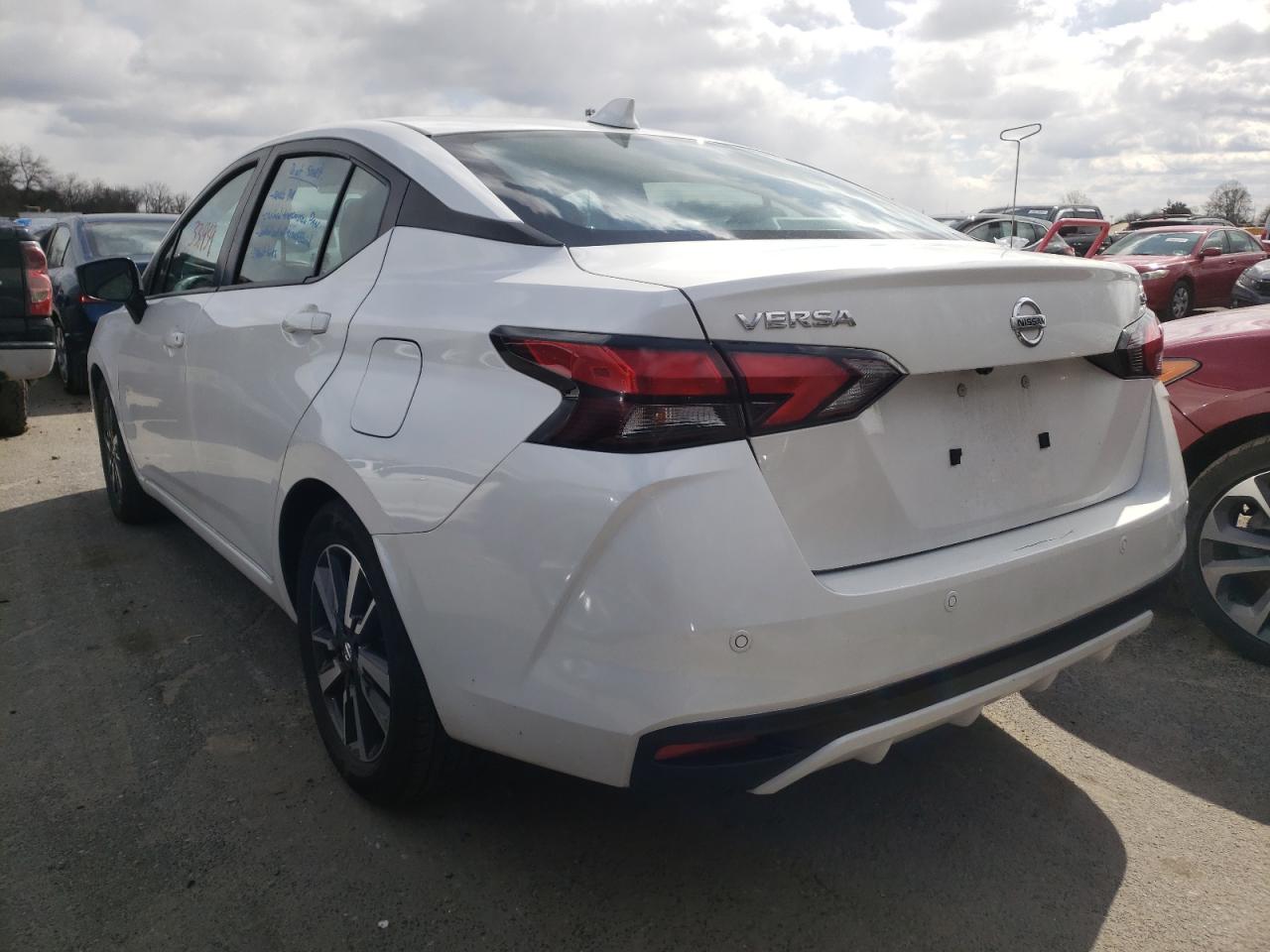 Photo 3 from auction – 2021 NISSAN VERSA SV with VIN 3N1CN8EV9ML867958