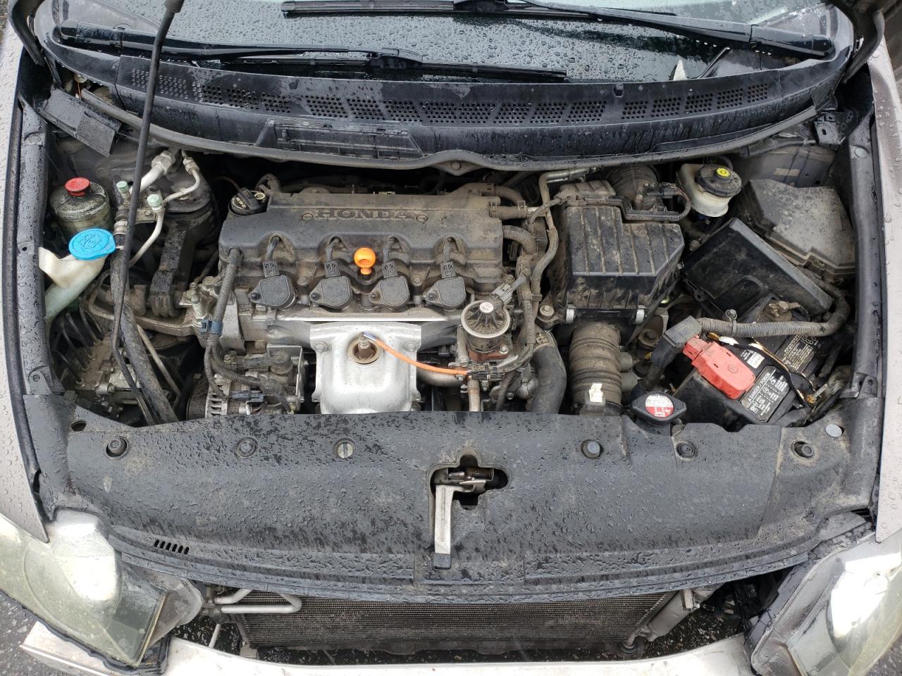 Photo 7 from auction – 2011 HONDA CIVIC LX with VIN 2HGFA1F53BH529345