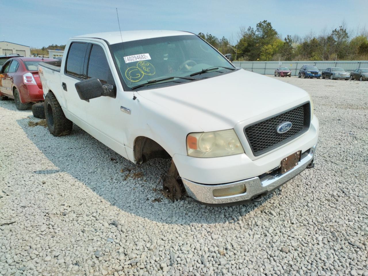 Photo 1 from auction – 2004 FORD F150 SUPER with VIN 1FTPW14534FA04197