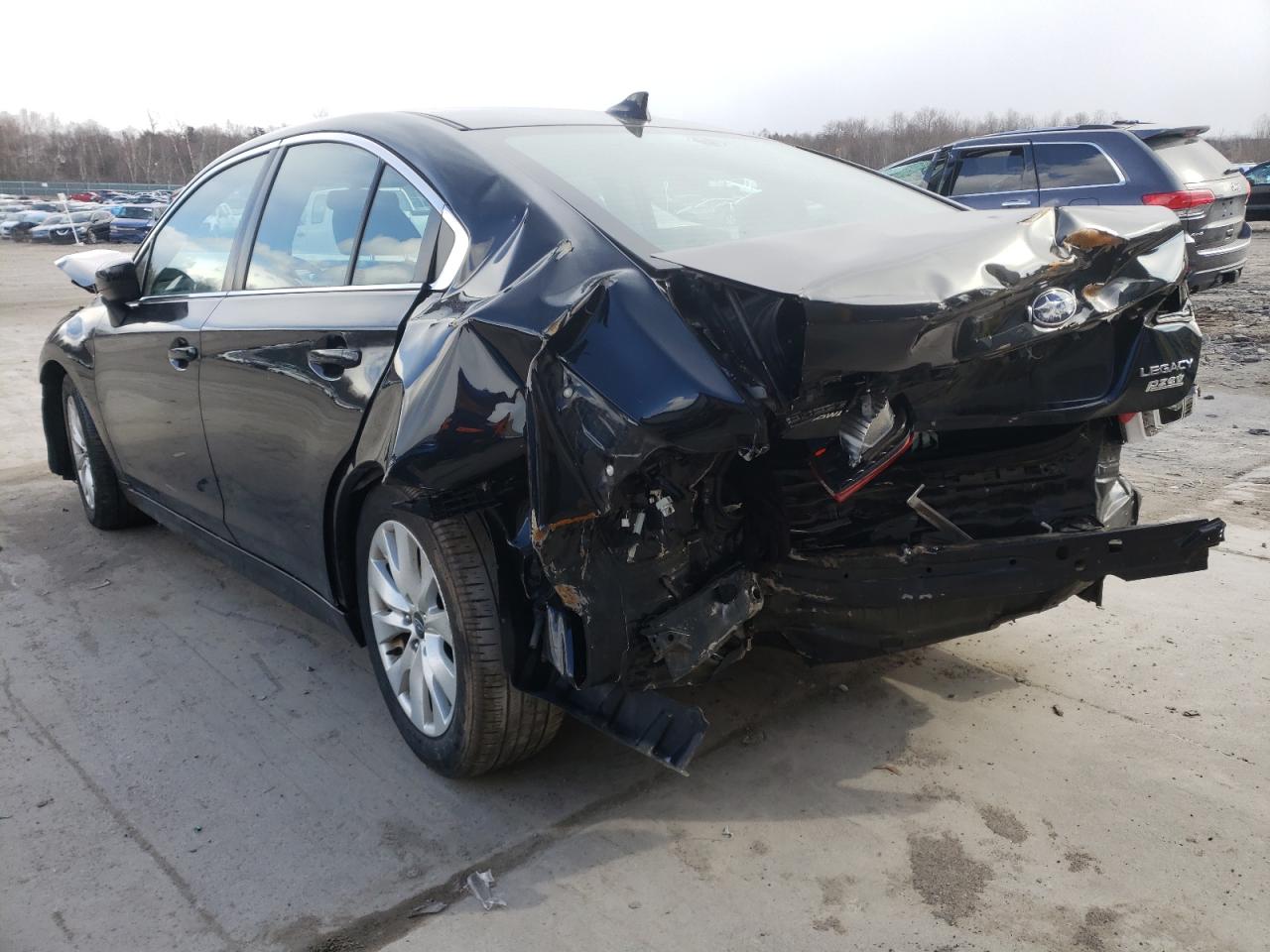 Photo 3 from auction – 2016 SUBARU LEGACY 2.5 with VIN 4S3BNAD6XG3003754