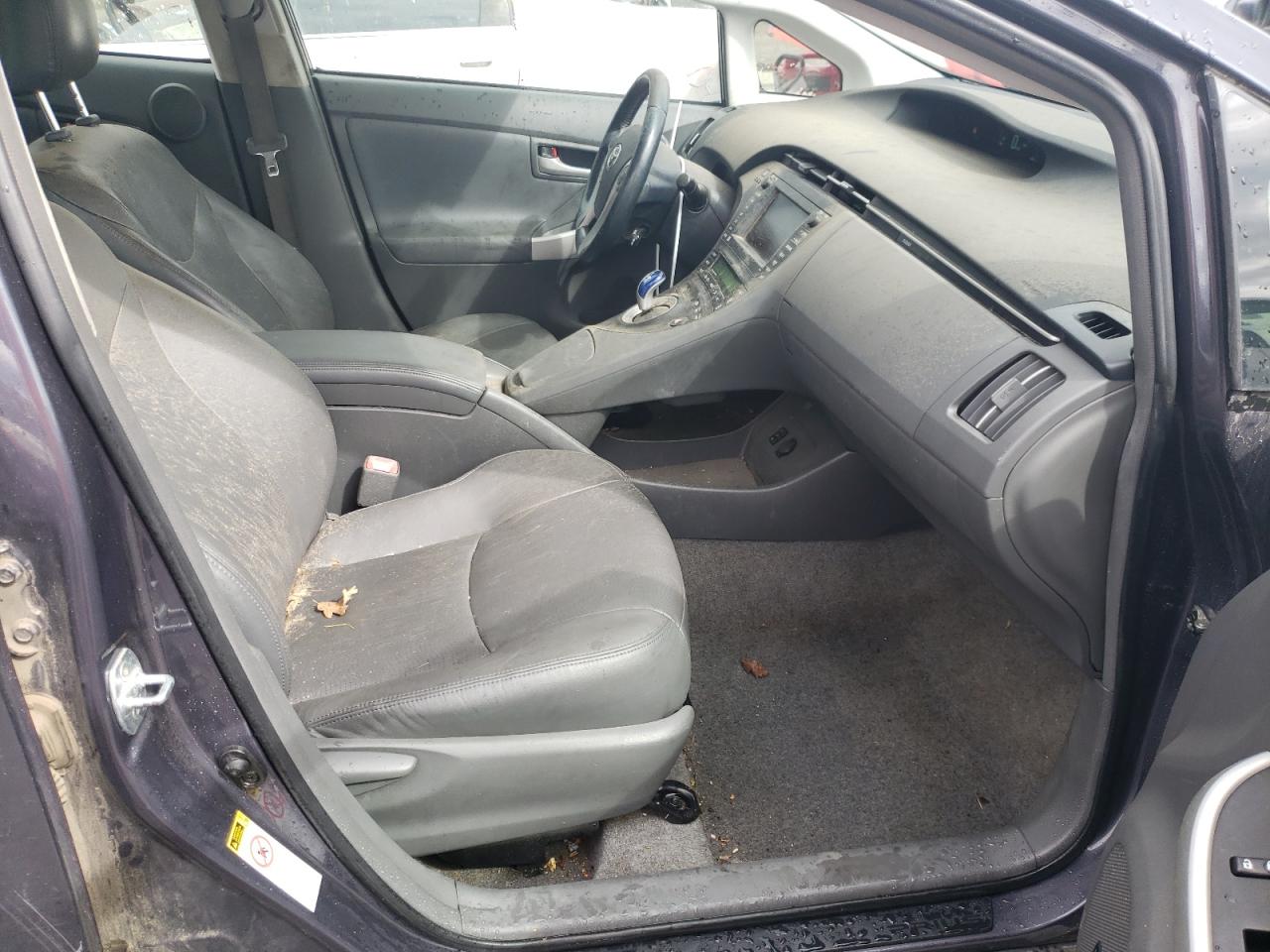 صورة رقم 5 من المزاد - 2011 TOYOTA PRIUS مع VIN JTDKN3DUXB0322561