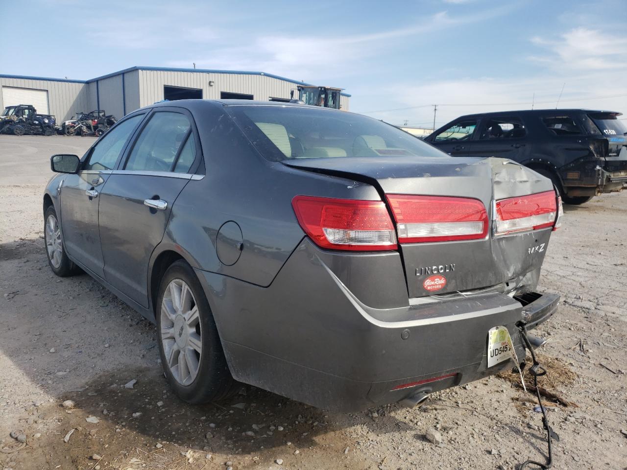 Photo 3 from auction – 2011 LINCOLN MKZ with VIN 3LNHL2GC4BR752952