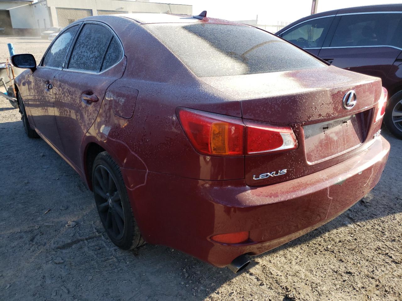 Photo 3 from auction – 2009 LEXUS IS 250 with VIN JTHCK262795035287
