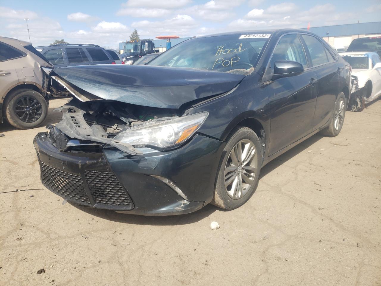 Photo 2 from auction – 2015 TOYOTA CAMRY LE with VIN 4T1BF1FK3FU031410