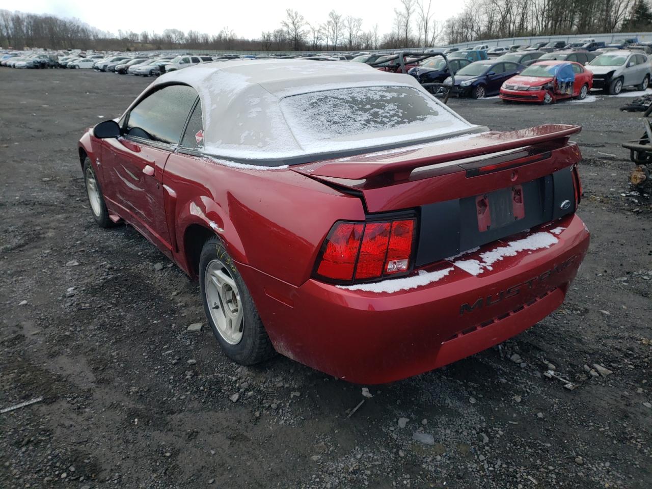 Photo 3 from auction – 2003 FORD MUSTANG with VIN 1FAFP44403F387943
