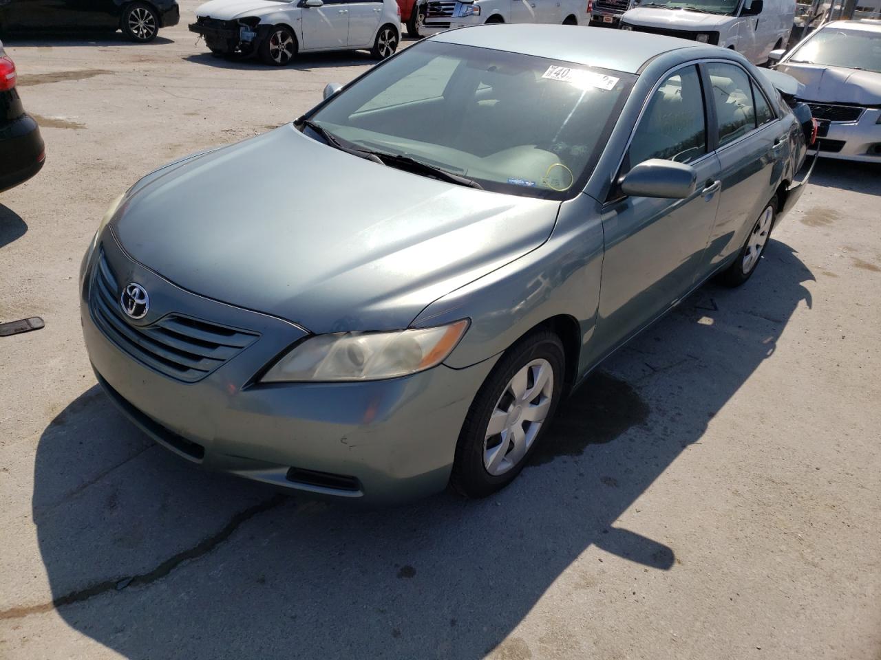 Photo 2 from auction – 2009 TOYOTA CAMRY BASE with VIN 4T1BE46K59U914708