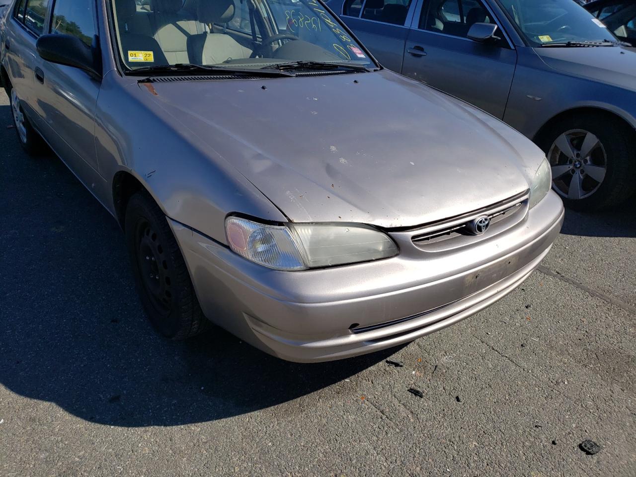Photo 9 from auction – 2000 TOYOTA COROLLA VE with VIN 2T1BR12EXYC269251