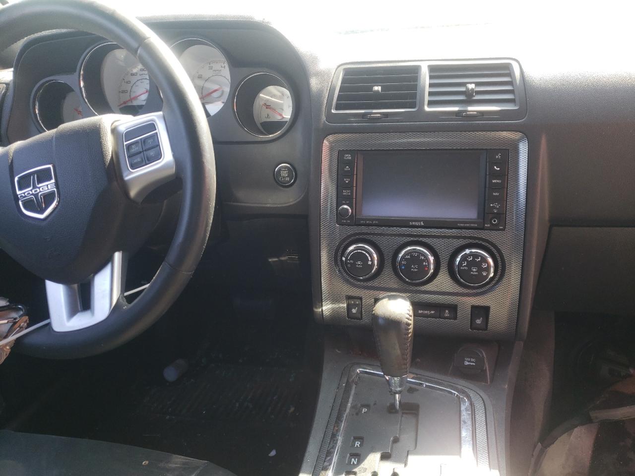 Photo 9 from auction – 2012 DODGE CHALLENGER with VIN 2C3CDYBT5CH243444