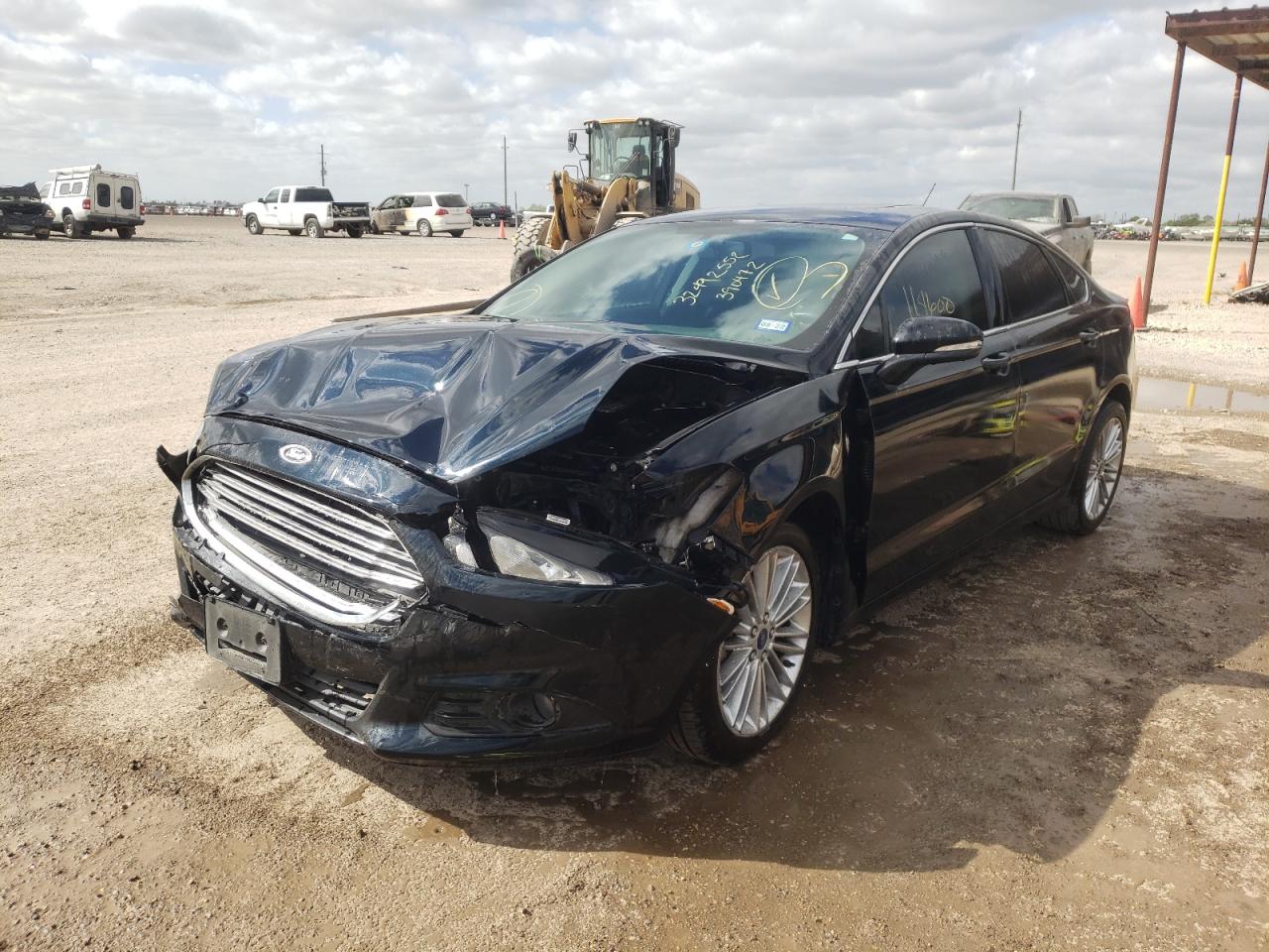Photo 2 from auction – 2014 FORD FUSION SE with VIN 3FA6P0H97ER390472