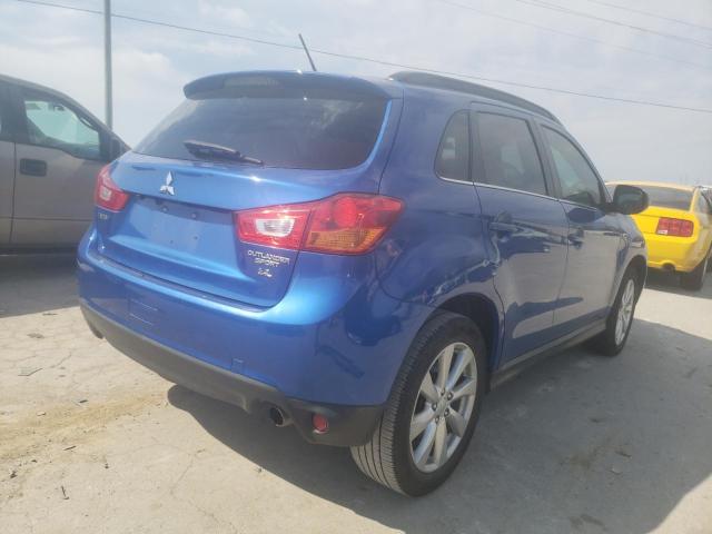 Photo 4 from auction – 2015 MITSUBISHI OUTLANDER with VIN 4A4AP4AW9FE049857