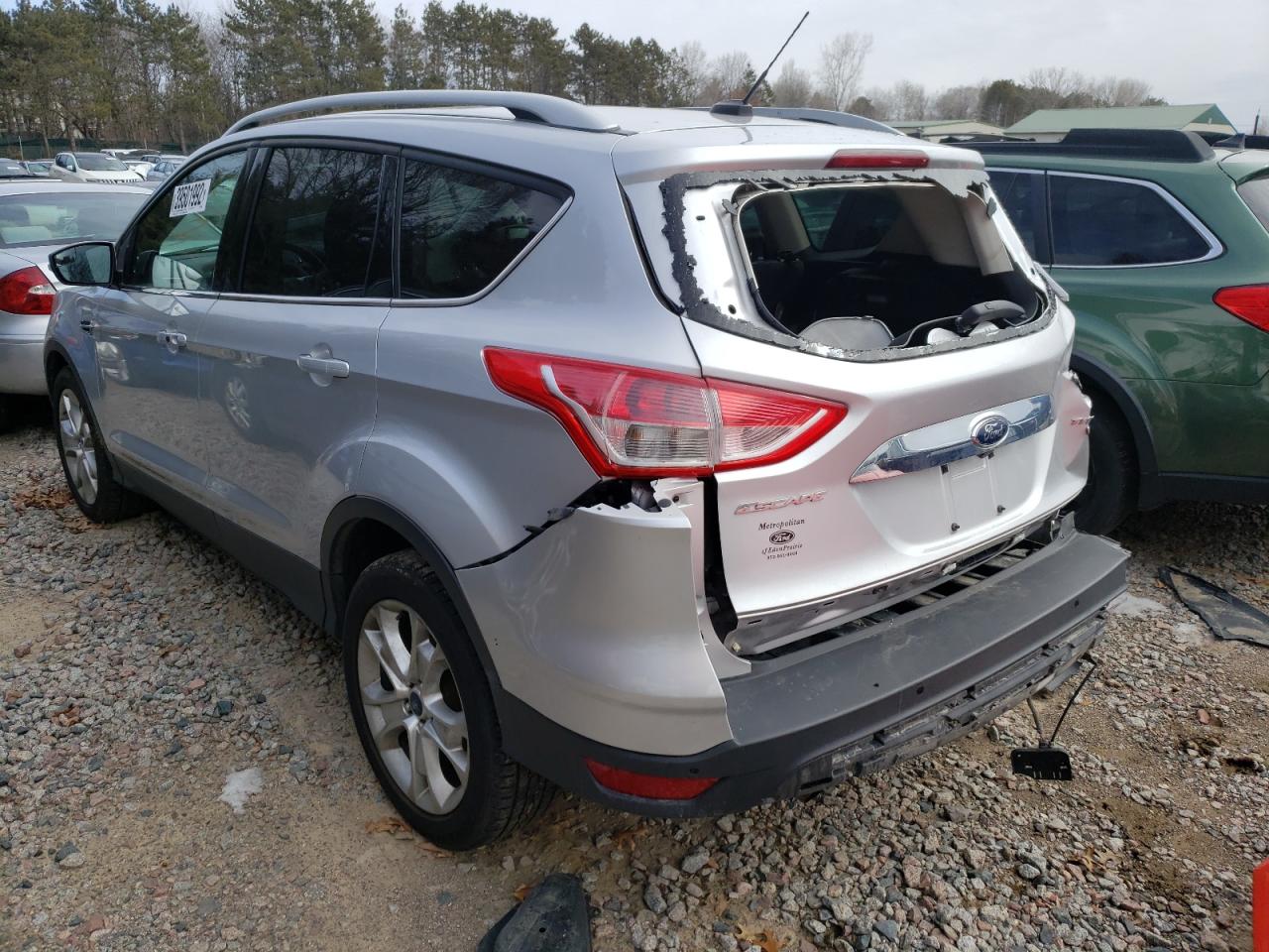 Photo 3 from auction – 2014 FORD ESCAPE TIT with VIN 1FMCU9J98EUE26646