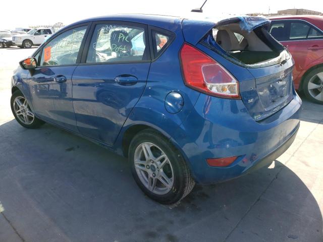 Photo 3 from auction – 2019 FORD FIESTA SE with VIN 3FADP4EJ6KM156166