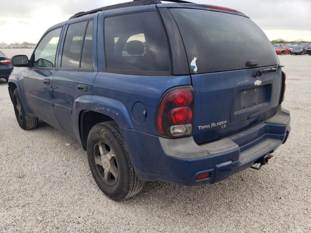 Photo 3 from auction – 2006 CHEVROLET TRAILBLAZE with VIN 1GNDS13S662262916