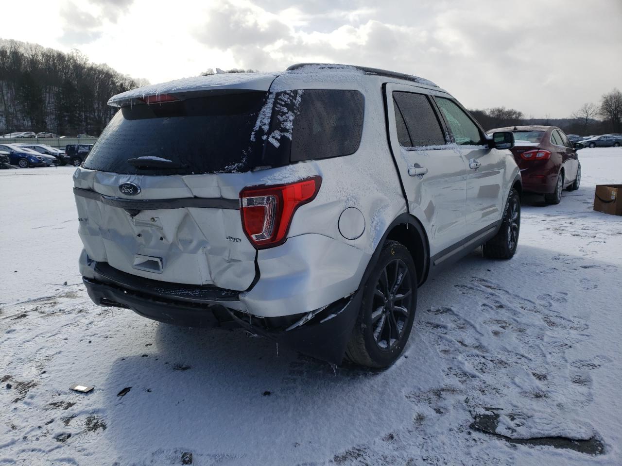 Photo 4 from auction – 2018 FORD EXPLORER X with VIN 1FM5K8D87JGA74888