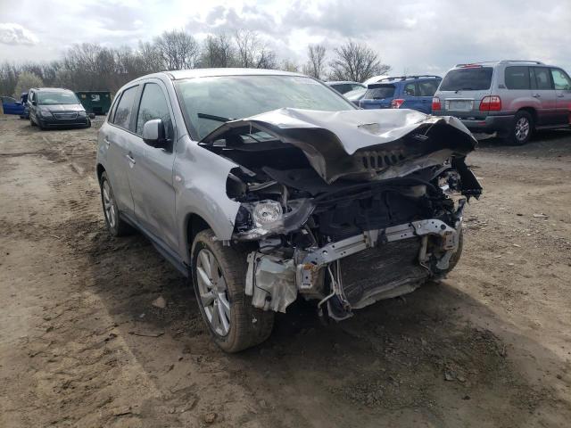 MITSUBISHI OUTLANDER 2013 with VIN 4A4AP3AUXDE022155 - Photo from auction