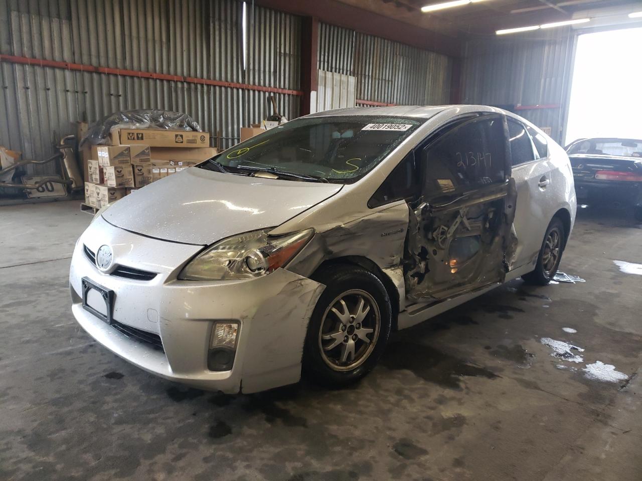 Photo 2 from auction – 2010 TOYOTA PRIUS with VIN JTDKN3DU8A1288435