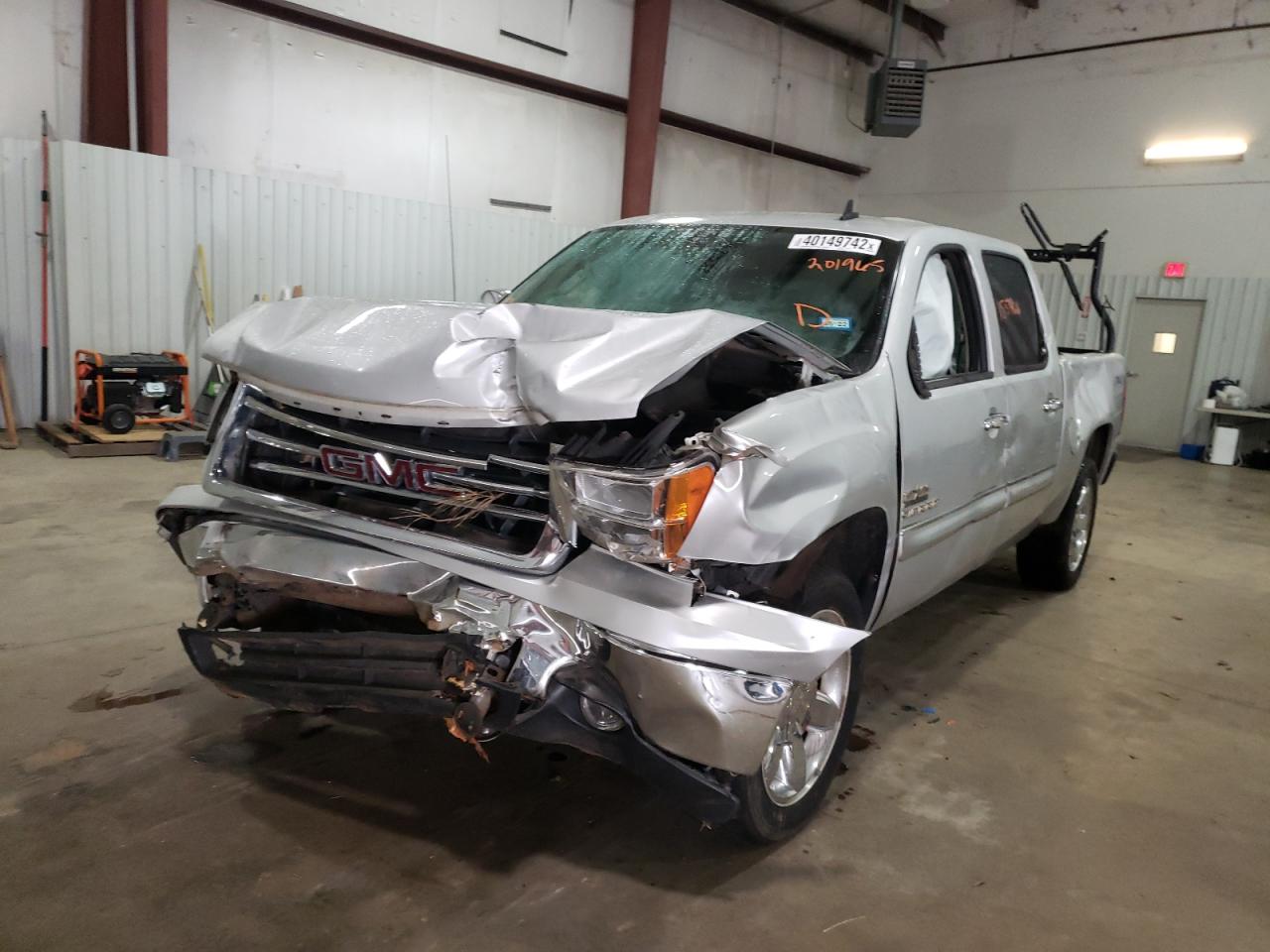Photo 2 from auction – 2012 GMC SIERRA K15 with VIN 3GTP2VE7XCG201965