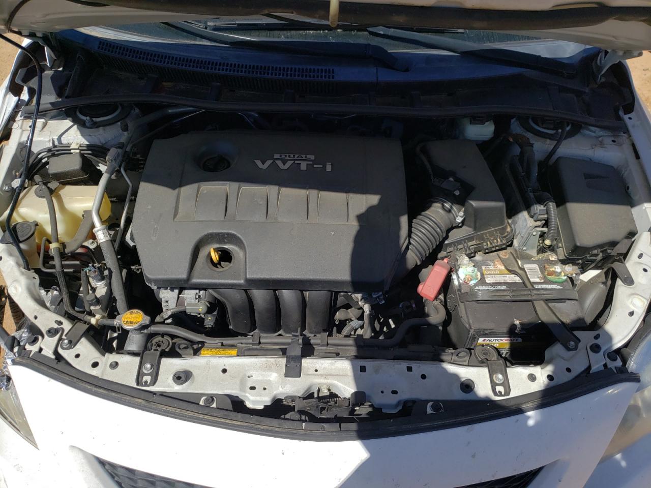Photo 7 from auction – 2010 TOYOTA COROLLA BA with VIN 1NXBU4EE3AZ373130