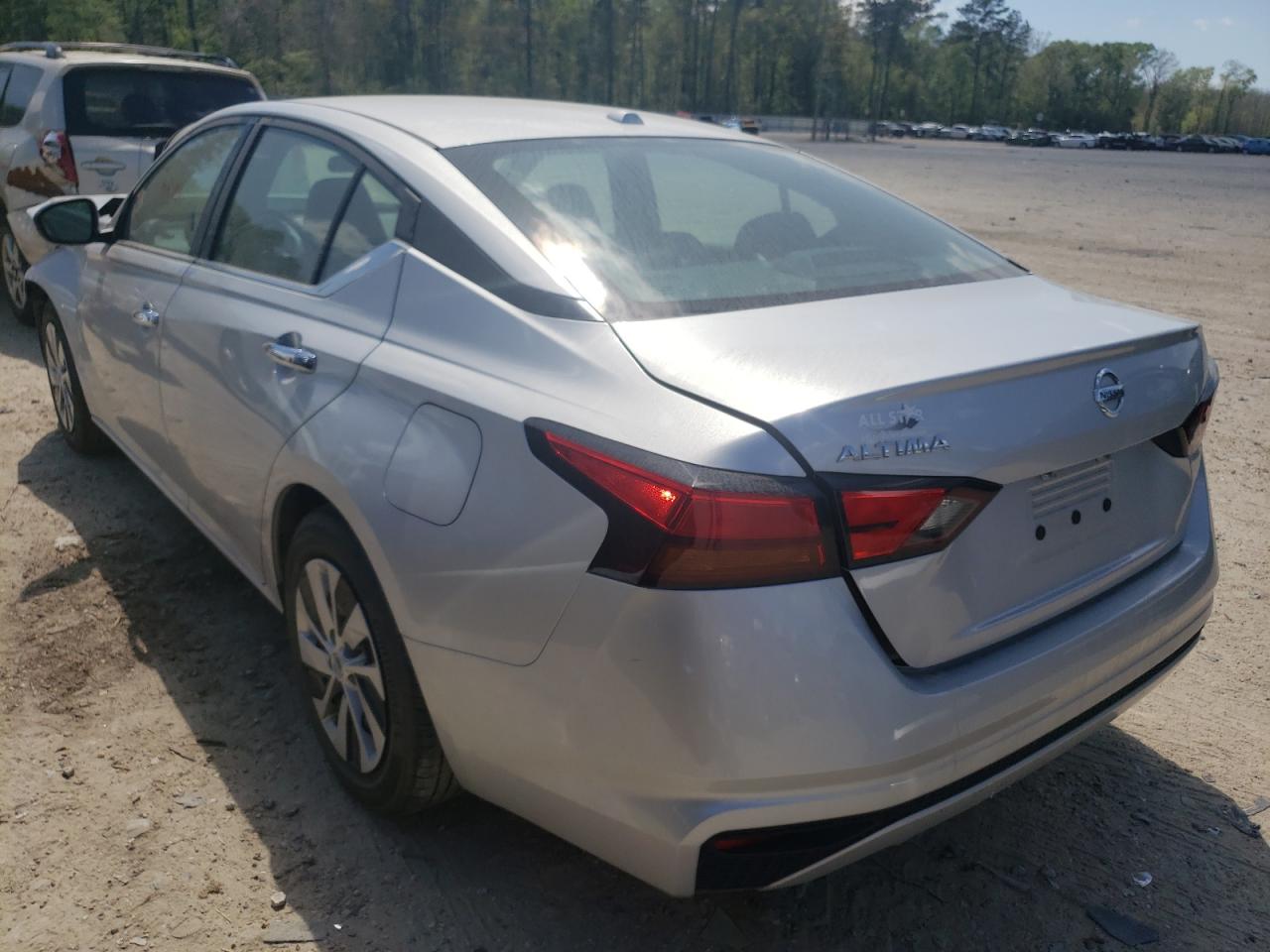 Photo 3 from auction – 2020 NISSAN ALTIMA S with VIN 1N4BL4BV2LC162804