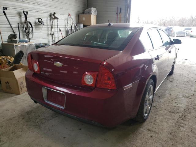 Photo 4 from auction – 2010 CHEVROLET MALIBU with VIN 1G1ZD5EB4AF114867
