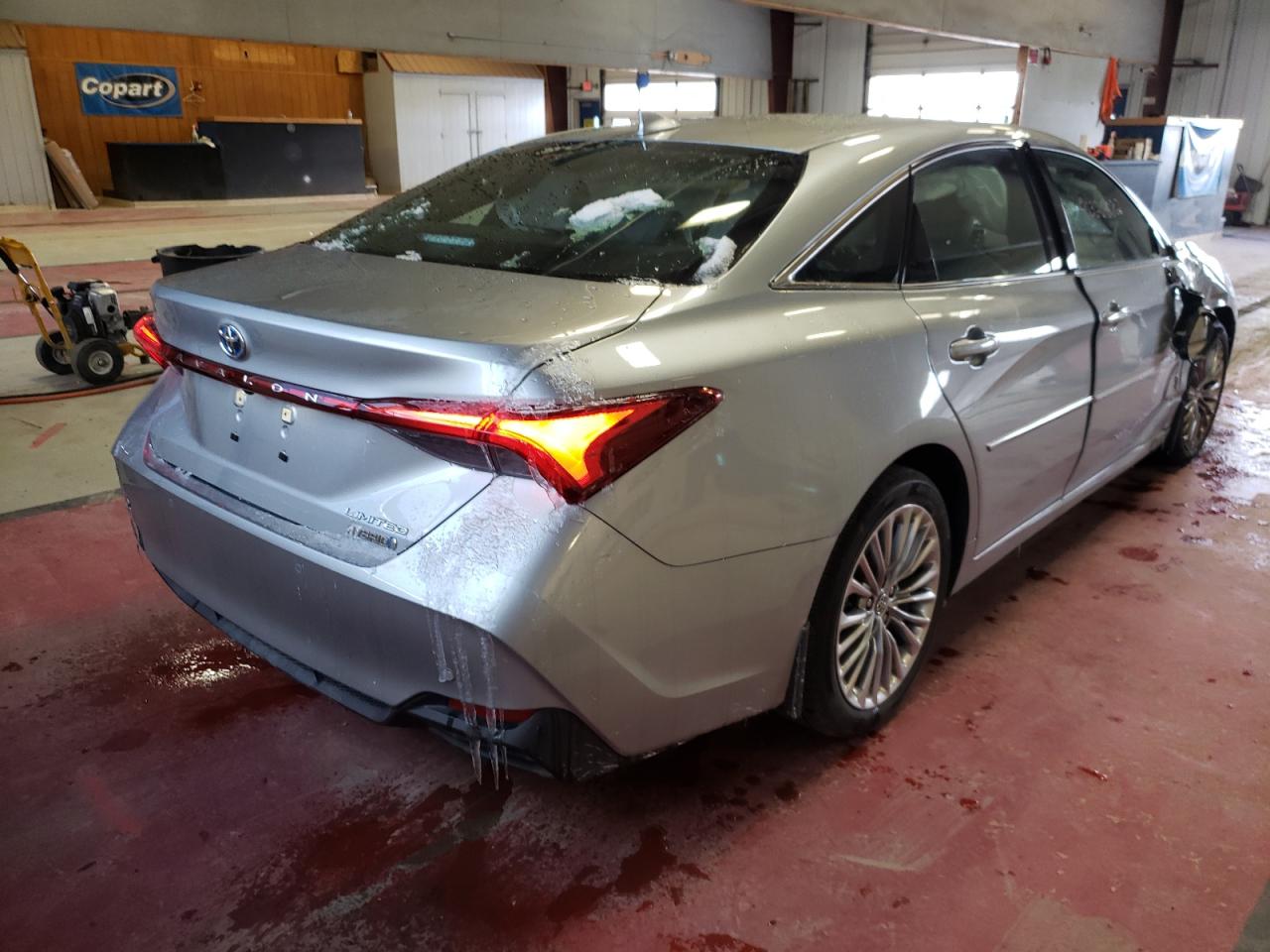 Photo 4 from auction – 2020 TOYOTA AVALON LIM with VIN 4T1D21FB6LU013337