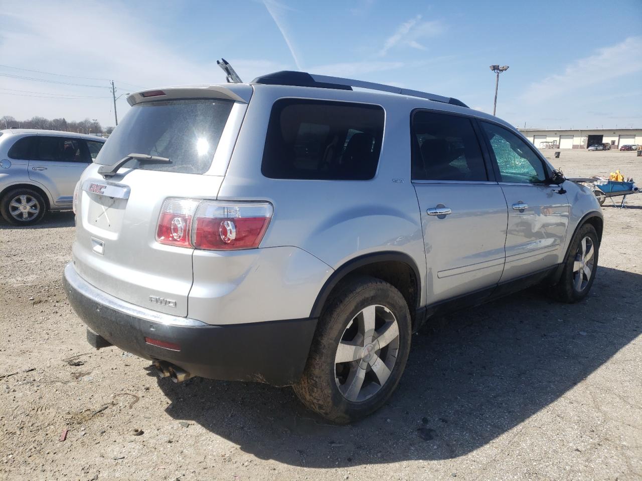 صورة رقم 4 من المزاد - 2011 GMC ACADIA SLT مع VIN 1GKKVSED7BJ212297