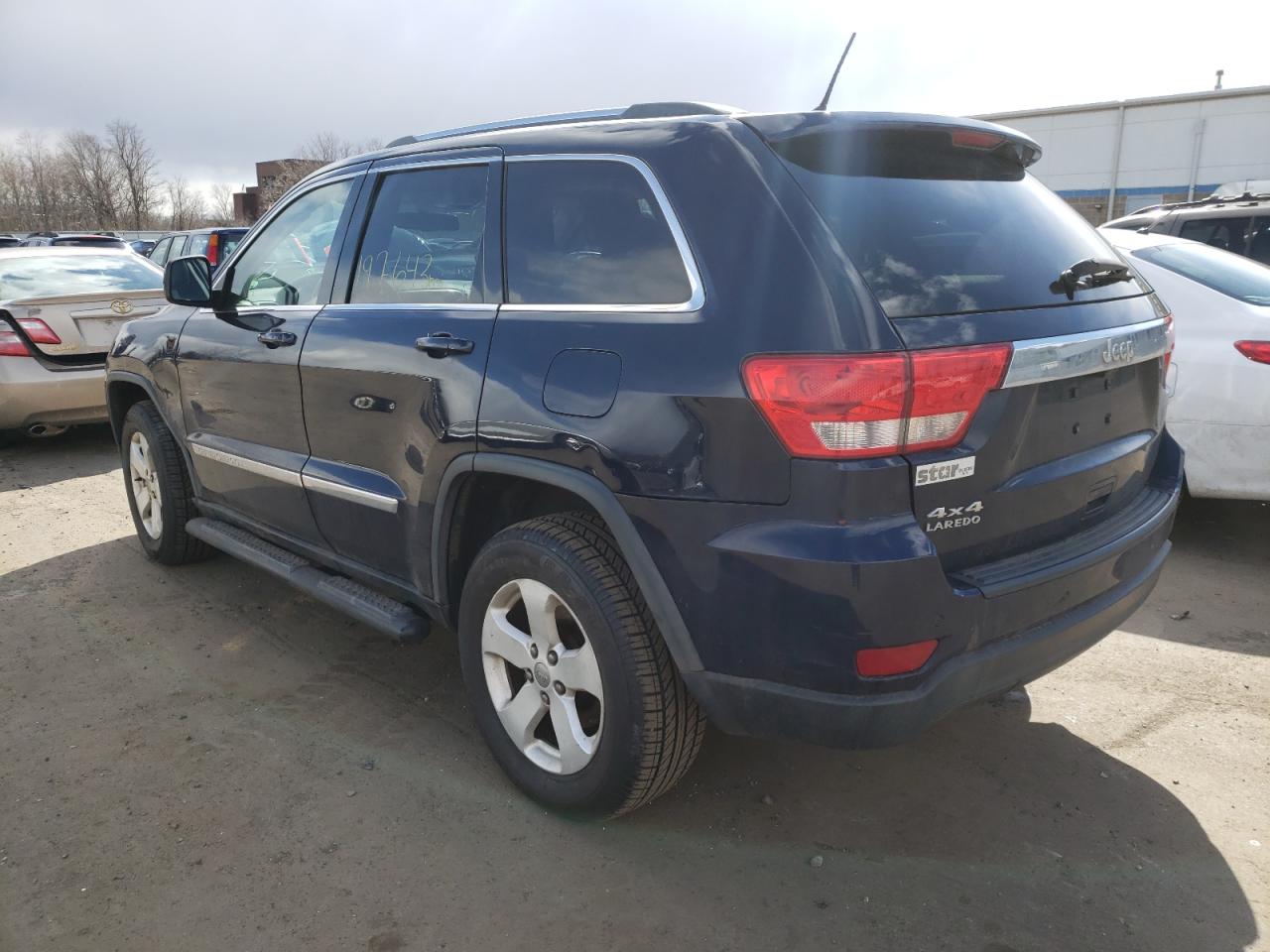 Photo 3 from auction – 2012 JEEP GRAND CHER with VIN 1C4RJFAG7CC268694