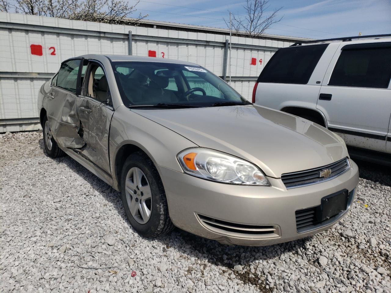 Photo 1 from auction – 2010 CHEVROLET IMPALA LS with VIN 2G1WA5EN9A1149840