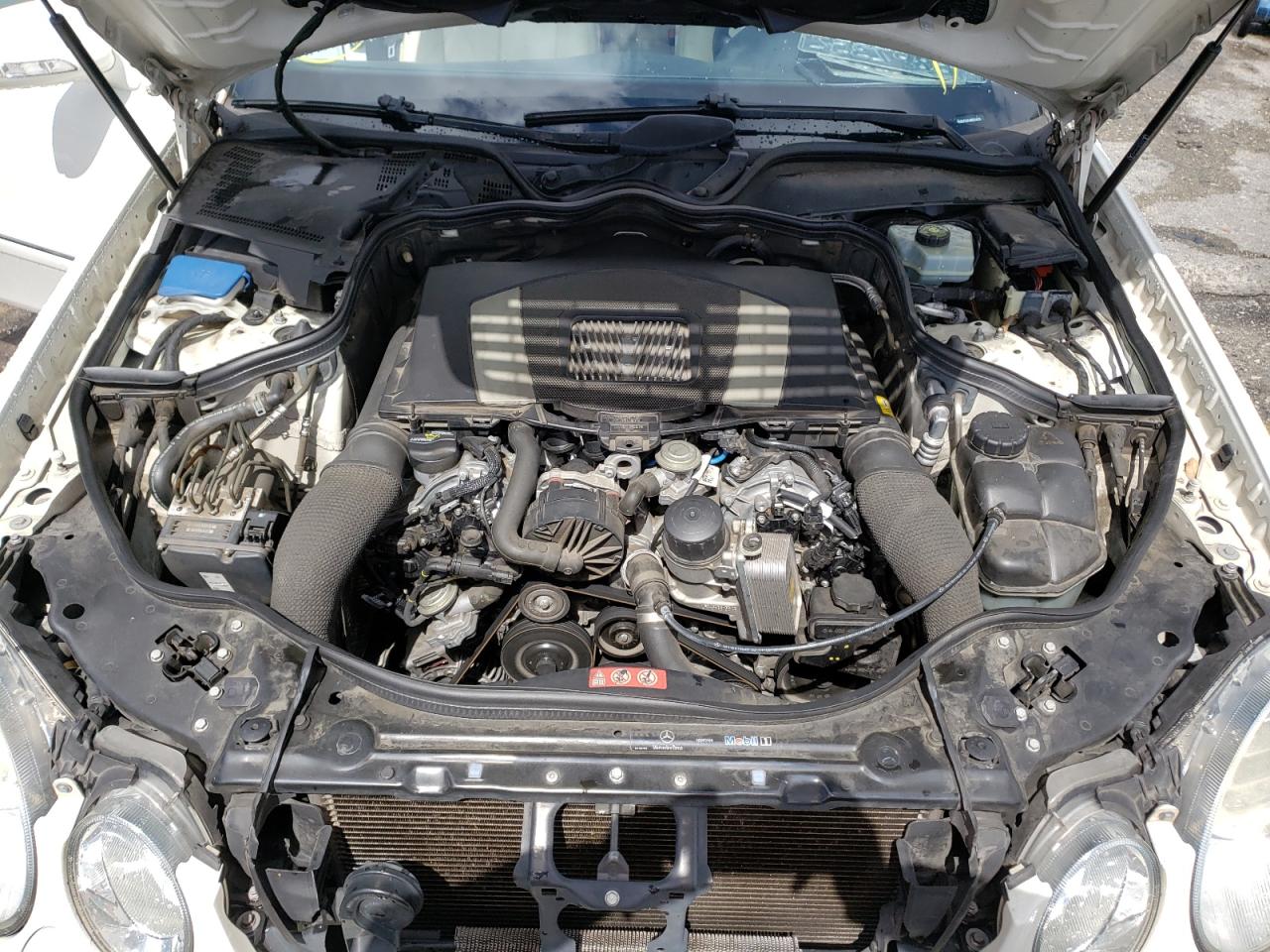 Photo 7 from auction – 2008 MERCEDES-BENZ E 350 with VIN WDBUF56X48B224520