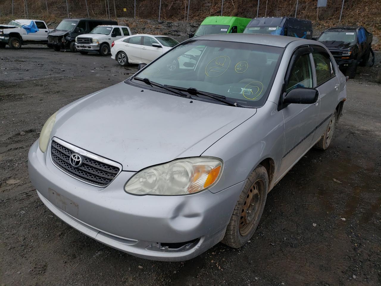 Photo 2 from auction – 2007 TOYOTA COROLLA CE with VIN JTDBR32E770118789