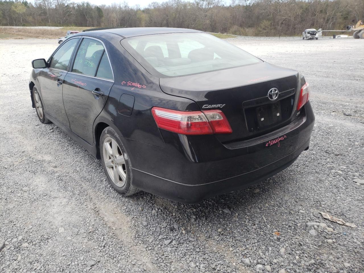 Photo 3 from auction – 2007 TOYOTA CAMRY CE with VIN 4T1BE46K47U080587