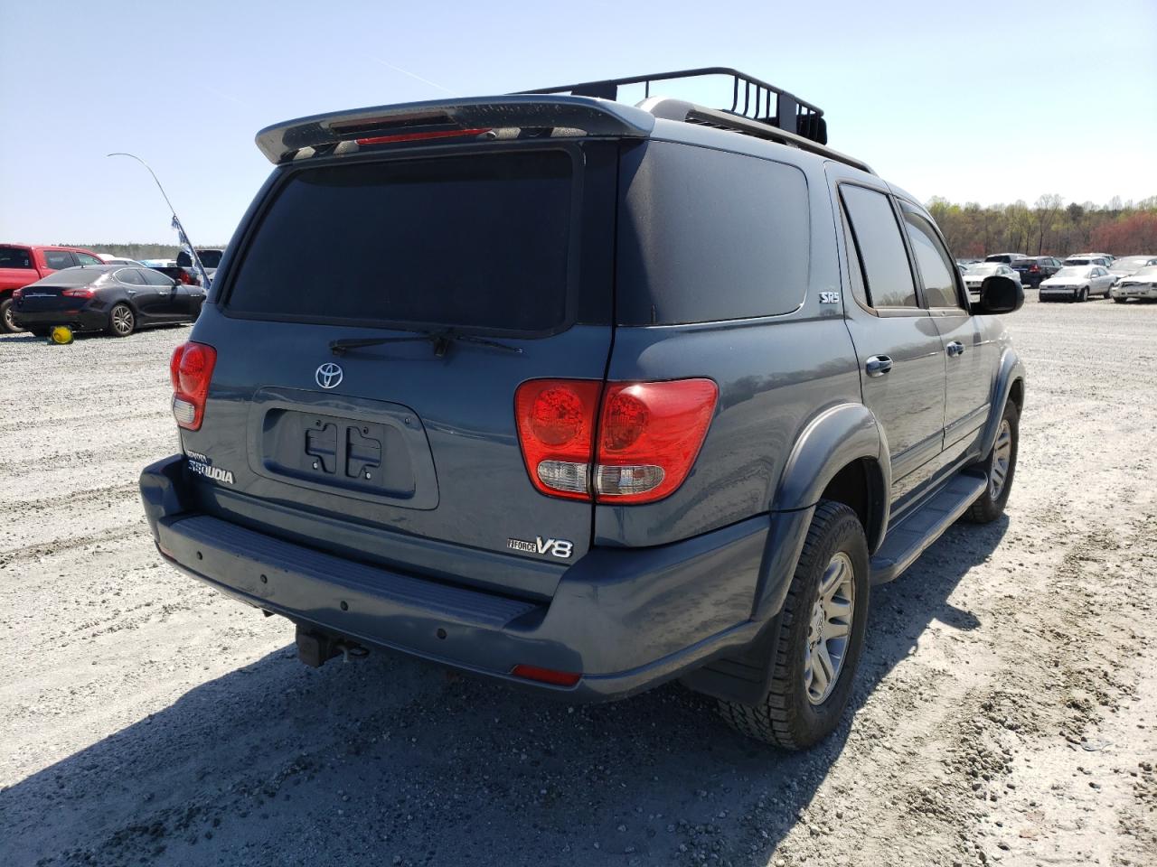 Photo 4 from auction – 2007 TOYOTA SEQUOIA SR with VIN 5TDZT34A77S297343