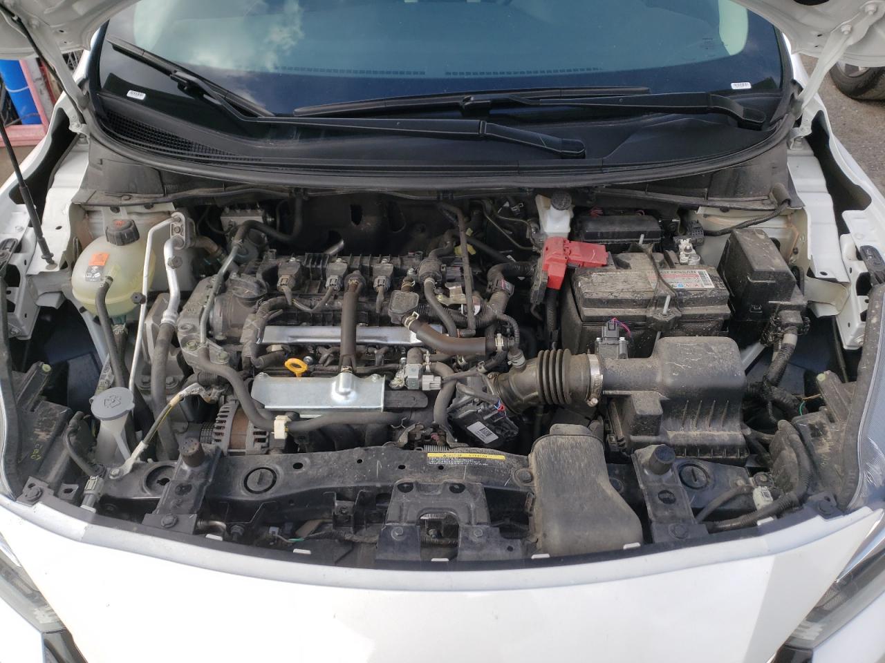 Photo 7 from auction – 2021 NISSAN VERSA SV with VIN 3N1CN8EV9ML867958