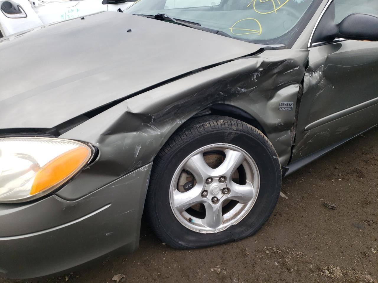 Photo 9 from auction – 2002 FORD TAURUS SE with VIN 1FAFP58S22A141440