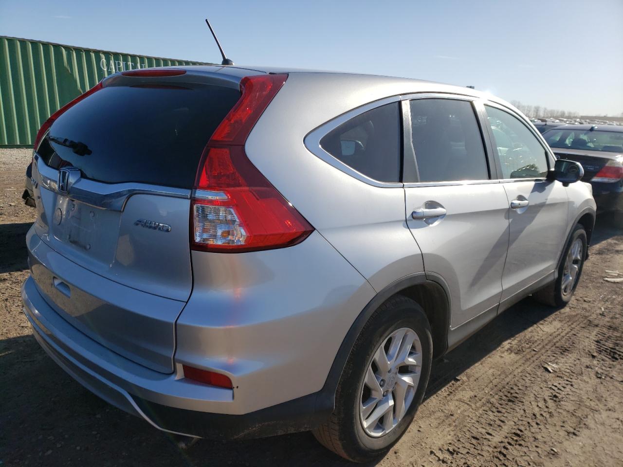 Photo 4 from auction – 2015 HONDA CR-V EX with VIN 5J6RM4H5XFL077818