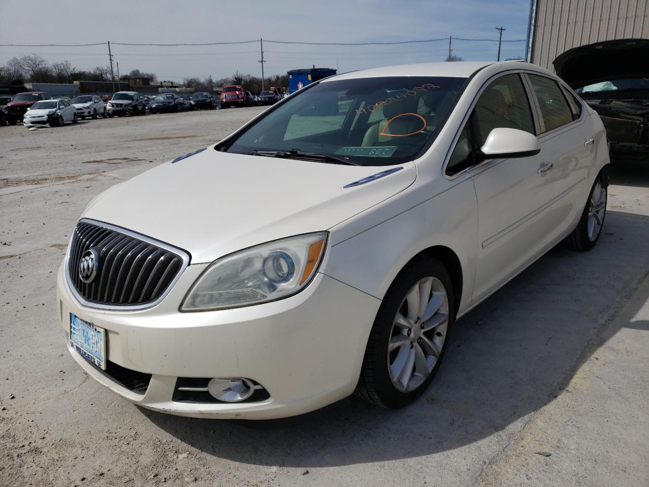 Photo 2 from auction – 2012 BUICK VERANO CON with VIN 1G4PR5SK1C4209580