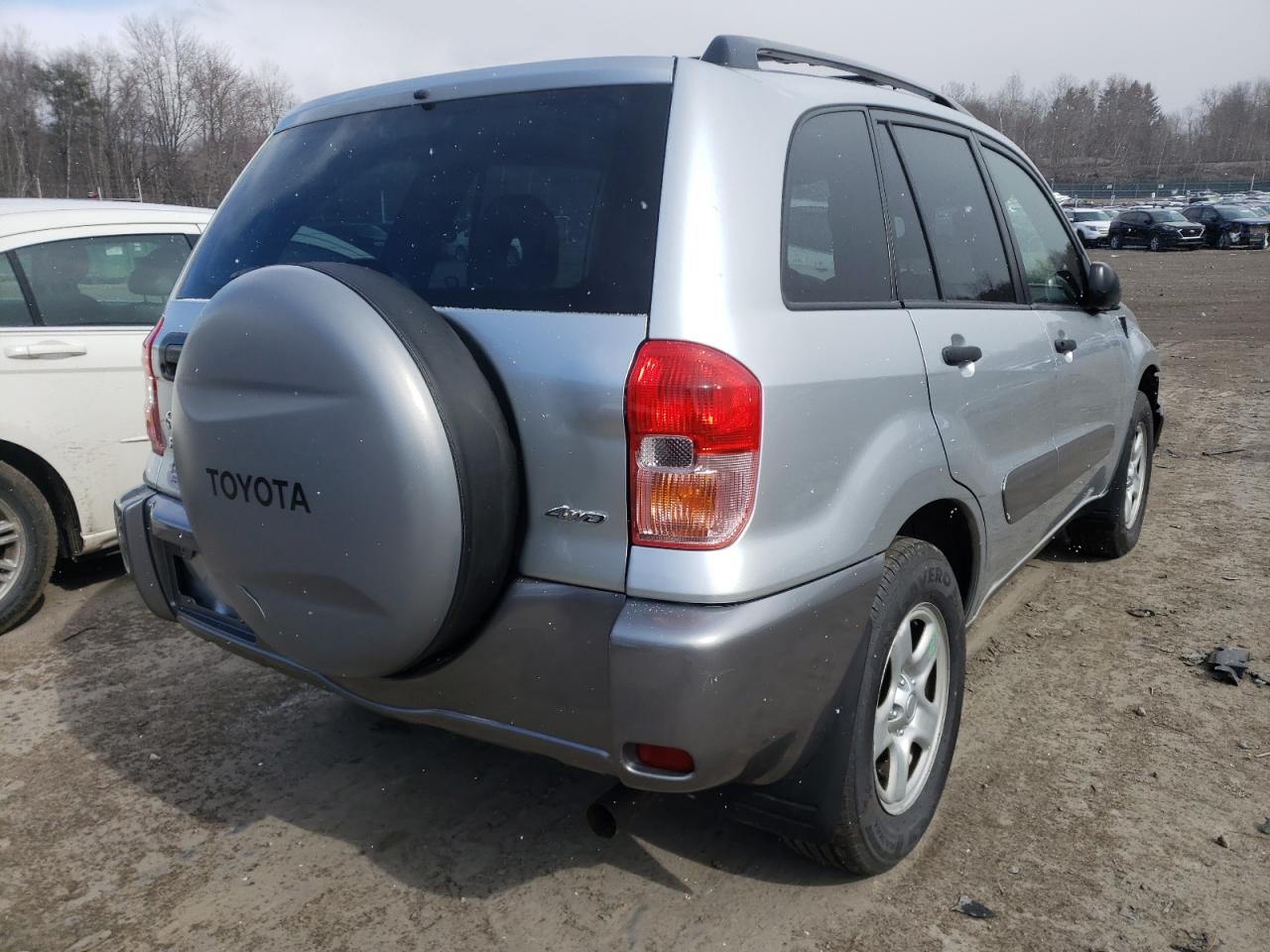 Photo 4 from auction – 2003 TOYOTA RAV4 with VIN JTEHH20V930236083