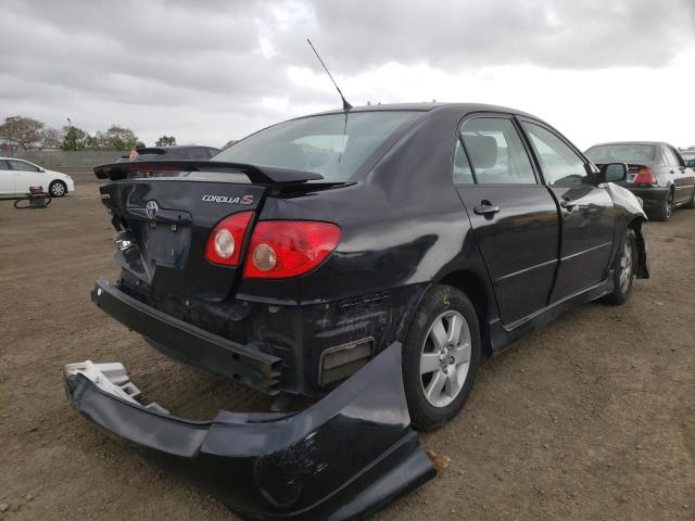Photo 4 from auction – 2007 TOYOTA COROLLA CE with VIN 1NXBR32E77Z814153