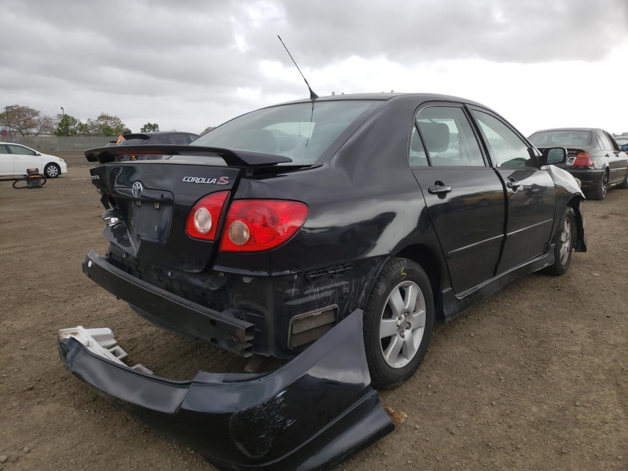 Photo 14 from auction – 2007 TOYOTA COROLLA CE with VIN 1NXBR32E77Z814153