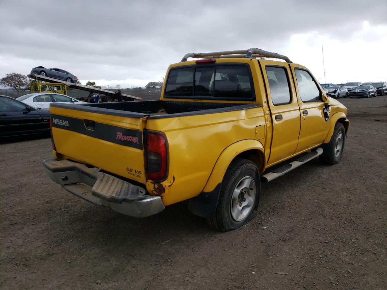 Photo 4 from auction – 2000 NISSAN FRONTIER C with VIN 1N6ED27T2YC375045
