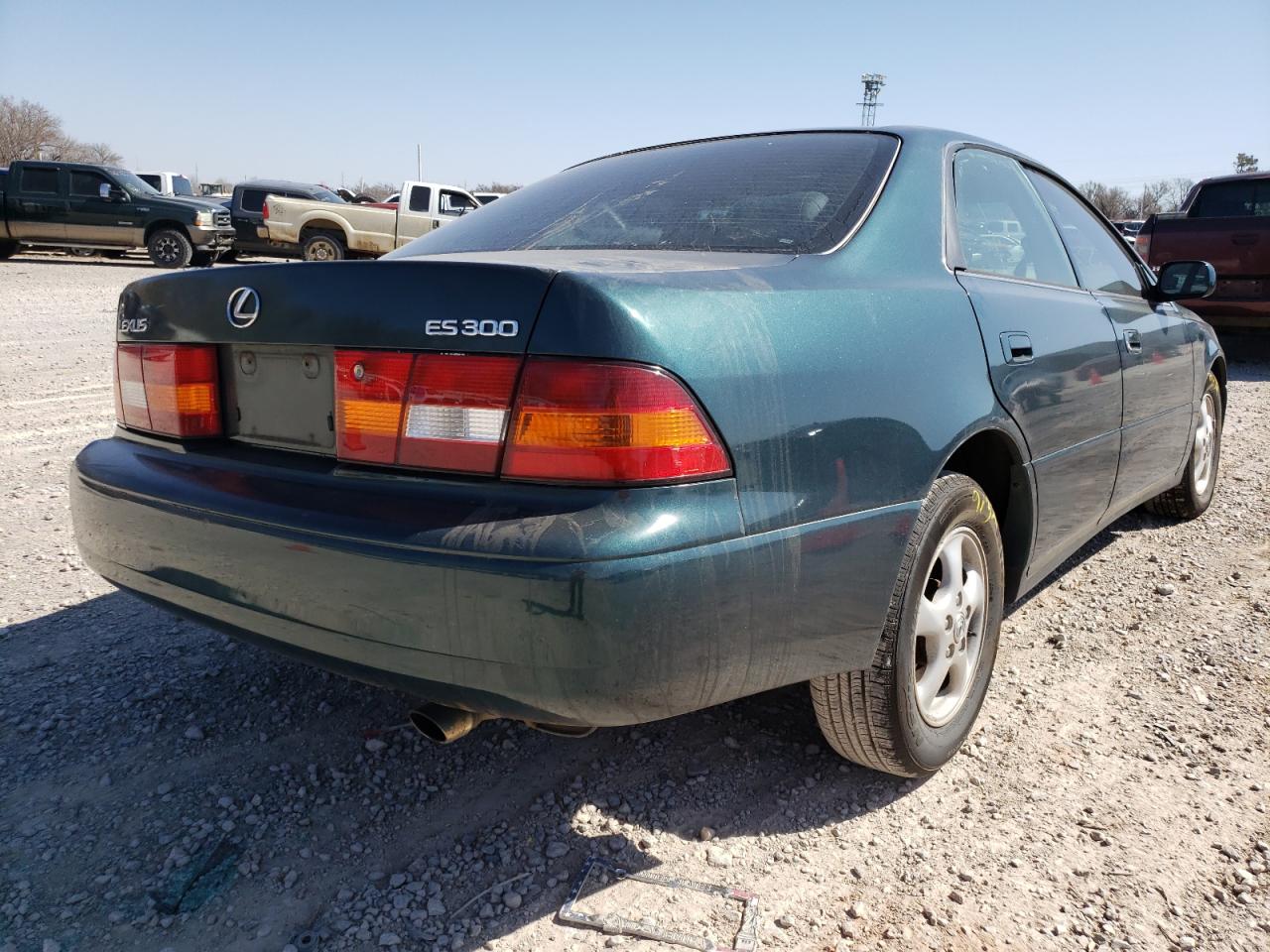 Zdjęcie 4 z aukcji – 1997 LEXUS ES 300 z VIN JT8BF22G8V0030916
