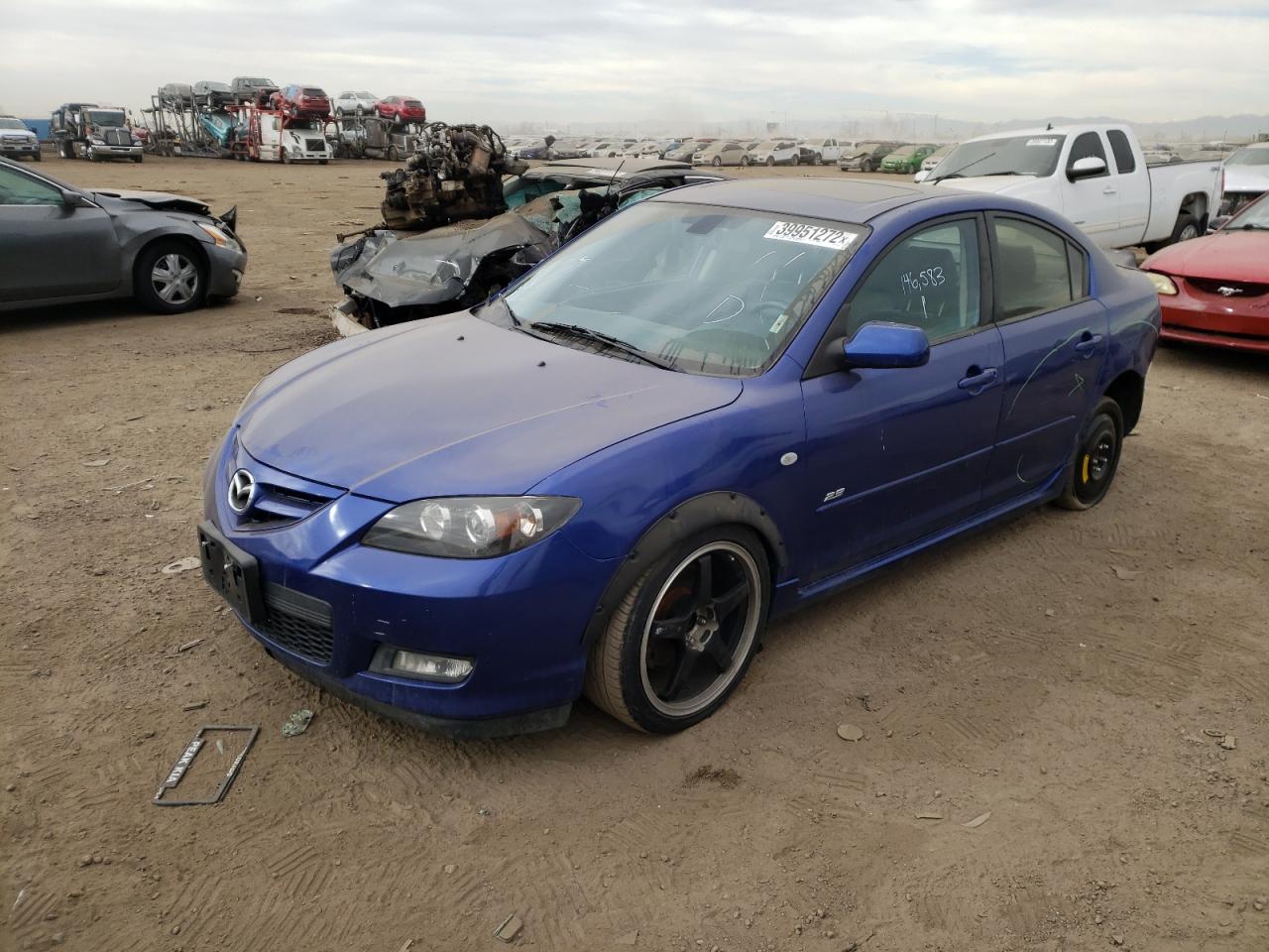 Photo 2 from auction – 2007 MAZDA 3 S with VIN JM1BK323571670546