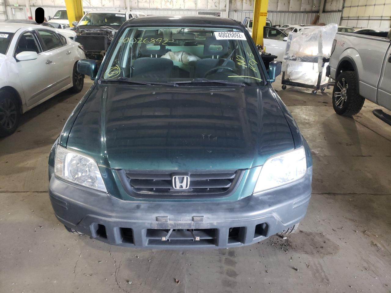 Photo 9 from auction – 2001 HONDA CR-V EX with VIN JHLRD18661C042525