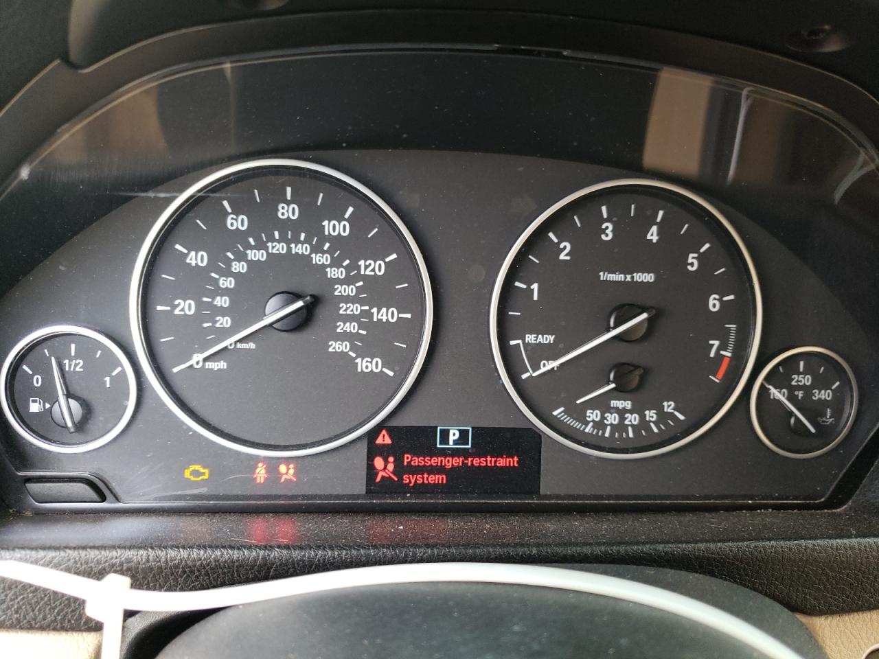 Photo 8 from auction – 2014 BMW 328 I with VIN WBA3A5G56ENP32407