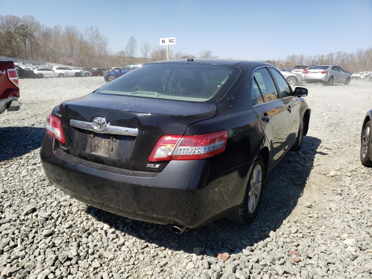 Photo 4 from auction – 2011 TOYOTA CAMRY BASE with VIN 4T1BF3EKXBU227920