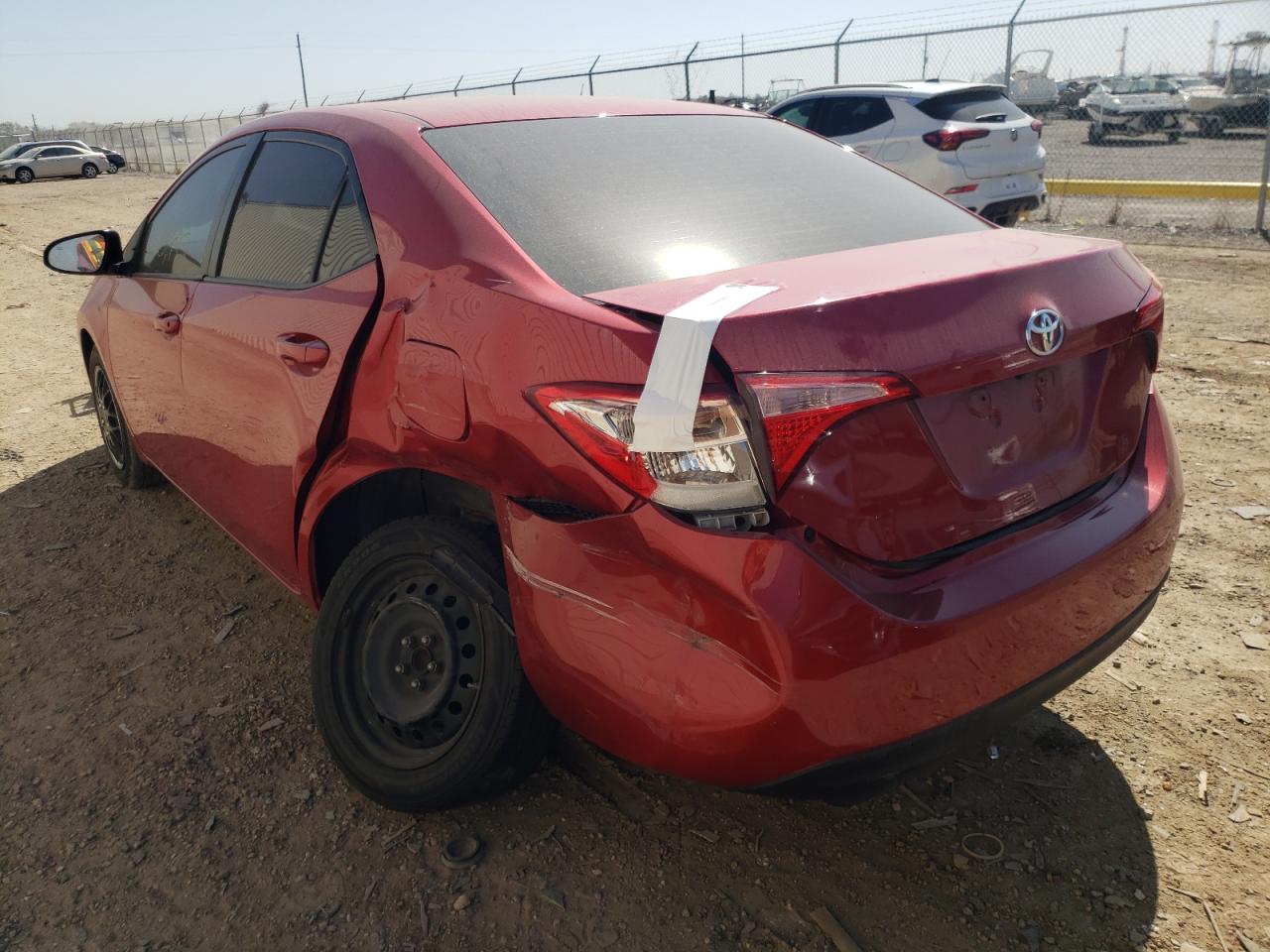 Photo 3 from auction – 2018 TOYOTA COROLLA L with VIN 2T1BURHE3JC068446