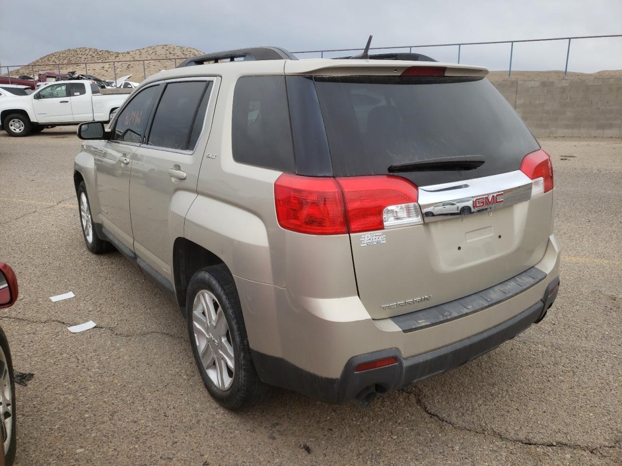 Photo 3 from auction – 2012 GMC TERRAIN SL with VIN 2GKFLUE54C6384491