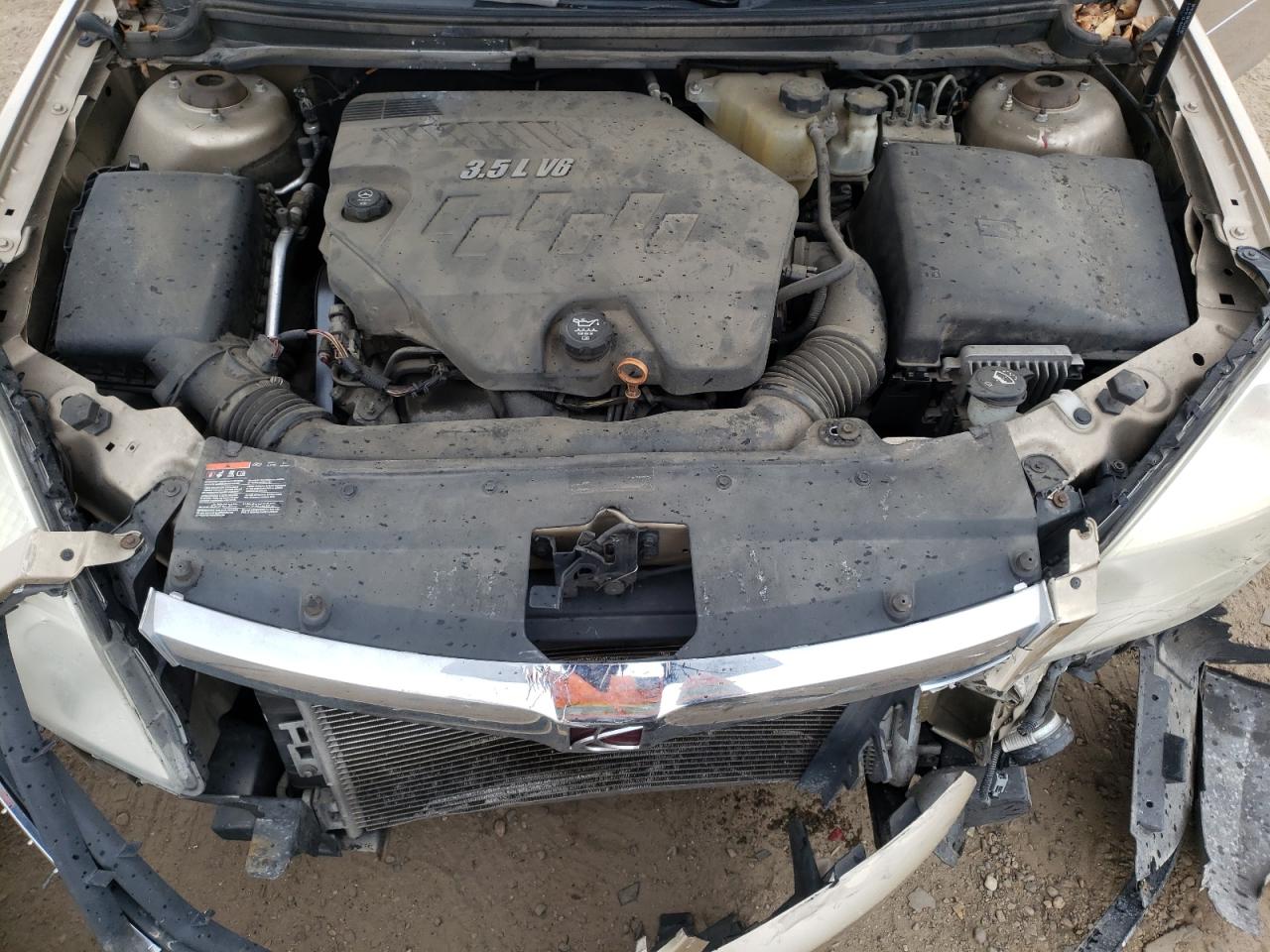 Photo 7 from auction – 2008 SATURN AURA XE with VIN 1G8ZS57N18F265030