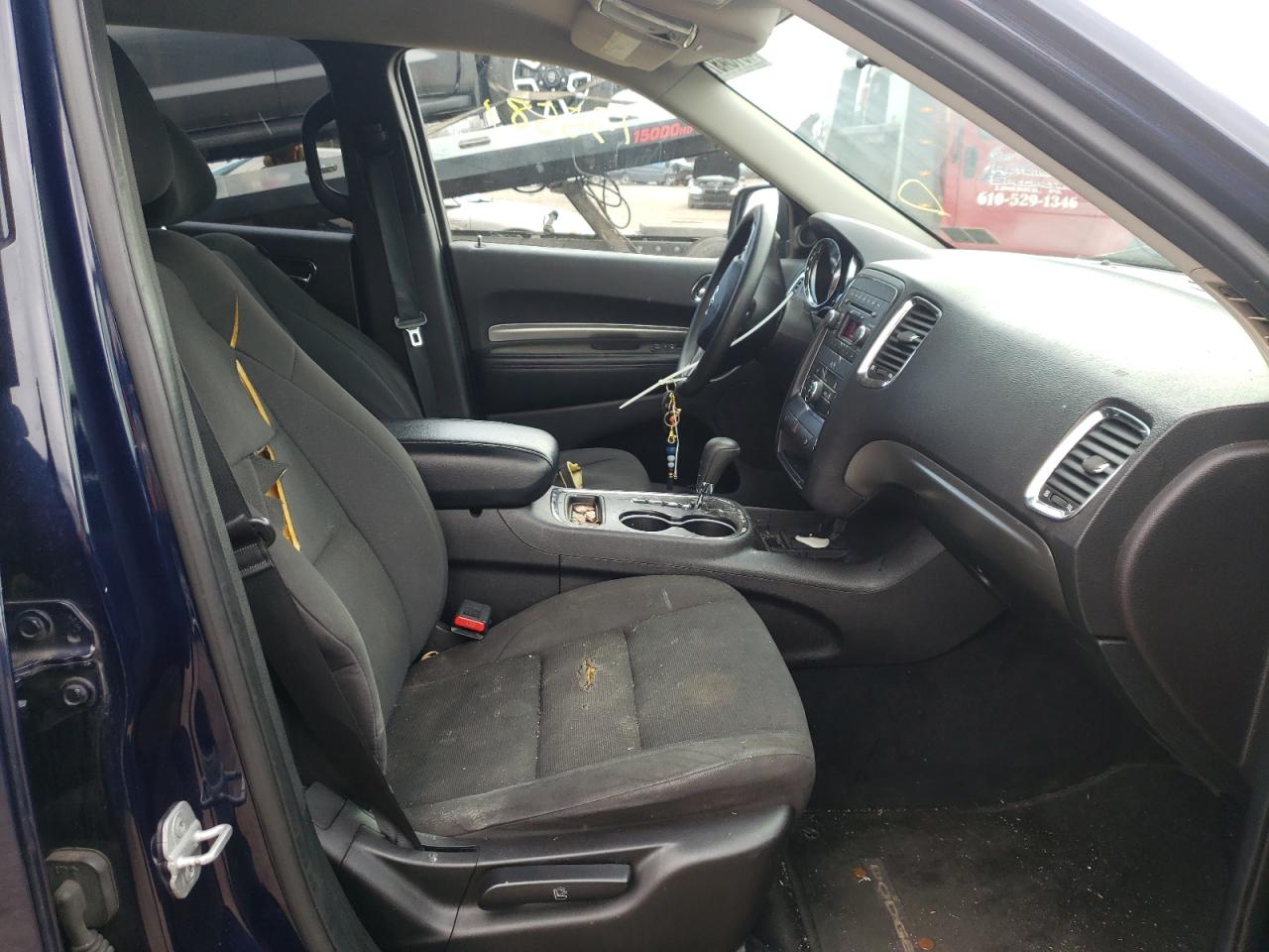 Photo 5 from auction – 2013 DODGE DURANGO SX with VIN 1C4RDJAG2DC659103