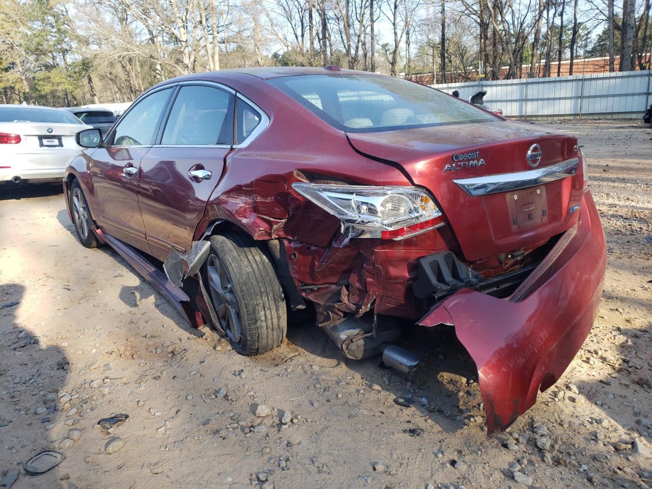 Photo 3 from auction – 2014 NISSAN ALTIMA 2.5 with VIN 1N4AL3AP4EC404391